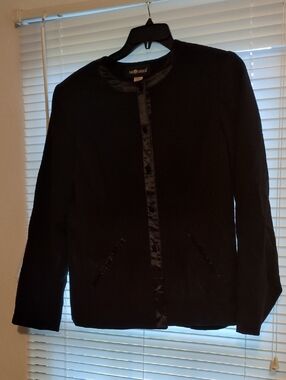 Size 16 Sag Harbor black blazer